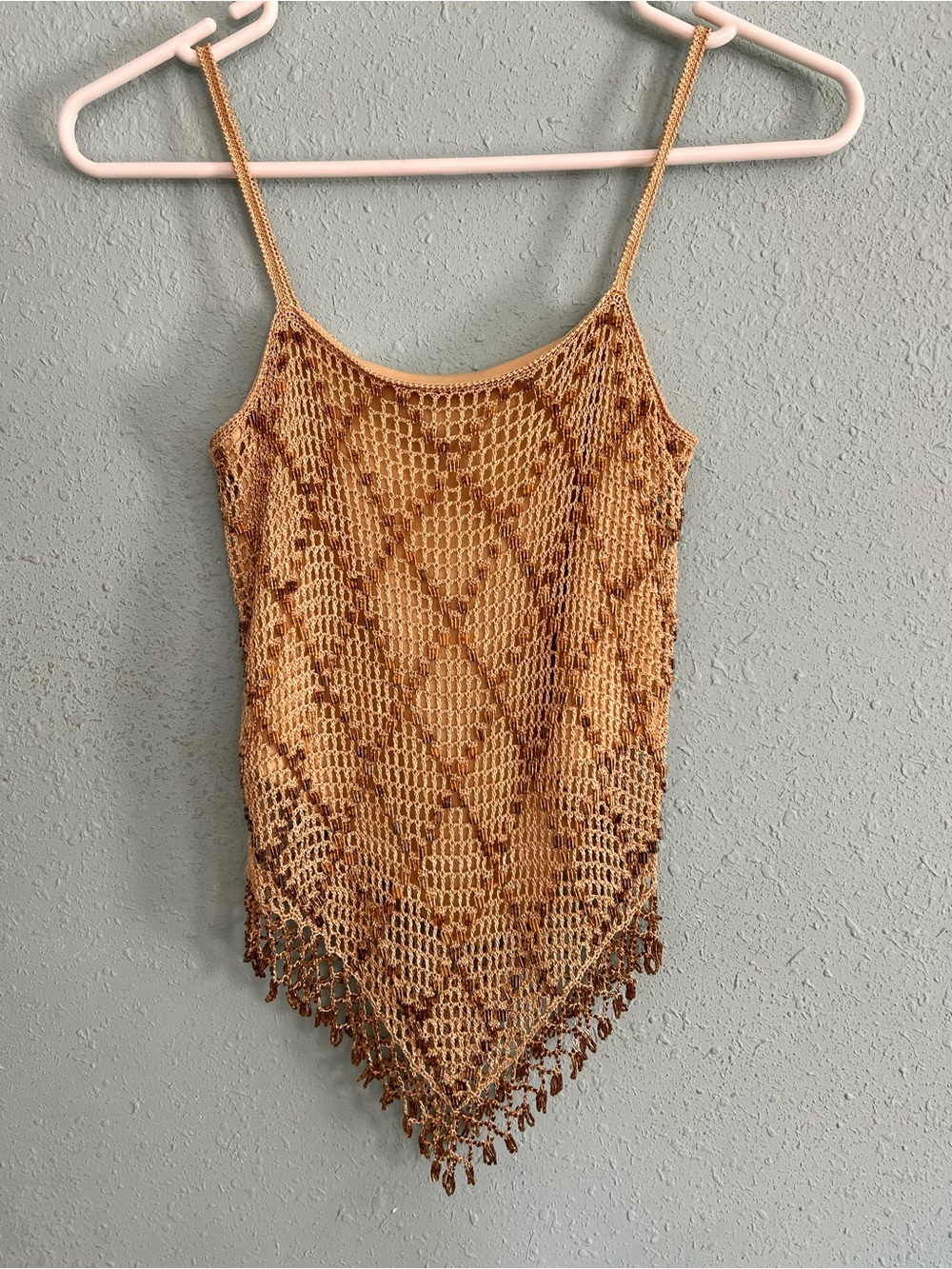 Beaded Tank Top